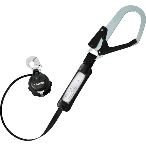 胴ベルト用ランヤード ＶＲ１５０ Ｌ１ B1VR150CL1 タジマ