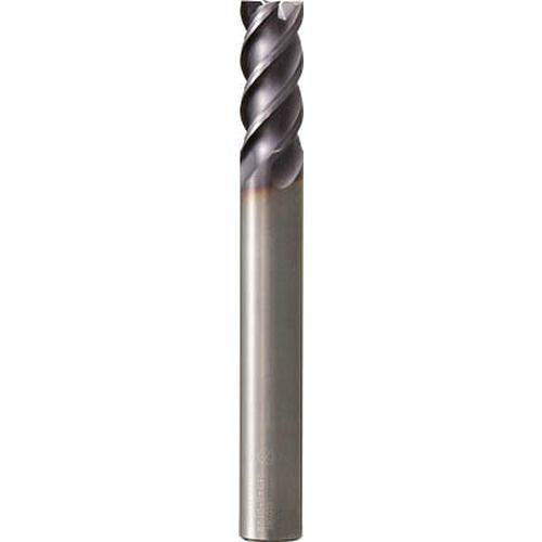 超硬4枚刃スクエアエンドミル（ショート） OES4S0100 刃径:10mm 大見