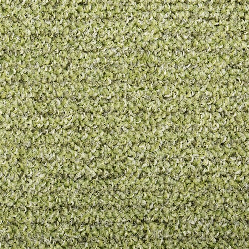 多色使いで深みのあるループパイルカーペット ルベリー 防ダニ 床暖対応 丸巻カーペット グリーン 江戸間10帖(約352X440cm) スミノエ