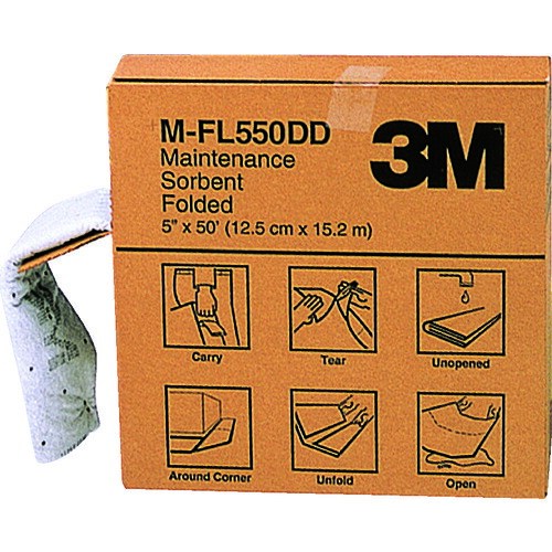 メンテナンスソーベント(フォールデッド)127mm×15.2M MFL550DD ３Ｍ