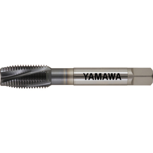 中硬度炭素鋼用通り穴用スパイラルタップ M14x1.5 MHSLP5M14X1.5 ヤマワ
