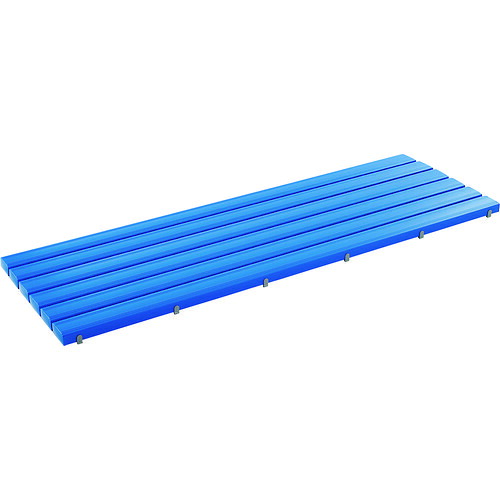 抗菌安全スノコ(お客様組立品)600×1800mm 青 MR0932453 テラモト