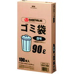 354169ゴミ袋 LDD透明 90L100枚 N044J90 ジョインテックス 9,889円
