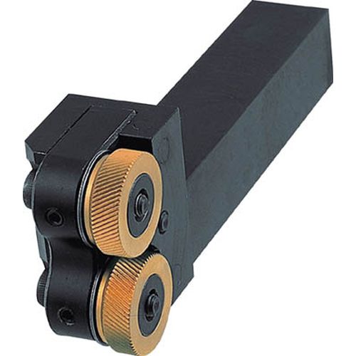転造ローレットホルダーE型(キワ加工平目用) KH2E20 20x20x151.5mm スーパーツール
