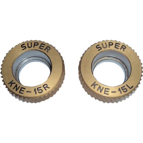 転造ローレット E型駒(キワ加工用)アヤ目(2コ1組) KNE12RL ピッチ:1.2mm ＳＵＰＥＲ