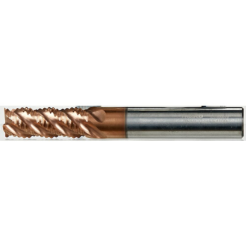 高能率粗加工用ラフィングエンドミル(ねじれ角45°)9 TS50THRFE4090 TRUSCO