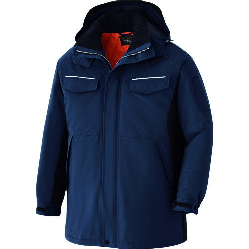 楽天市場】VE1047-UE-L ミドリ安全 ベルデクセル 静電防水防寒コート