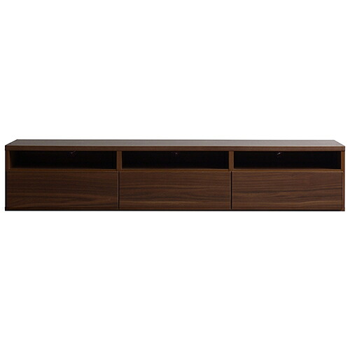 関家具(Sekikagu) テレビボード ウォールナット突板 幅150(cm) 格子状