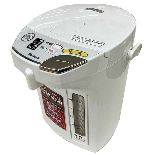 ピーコック 電動給湯ポット 3.0L WMJ-30 Peacock