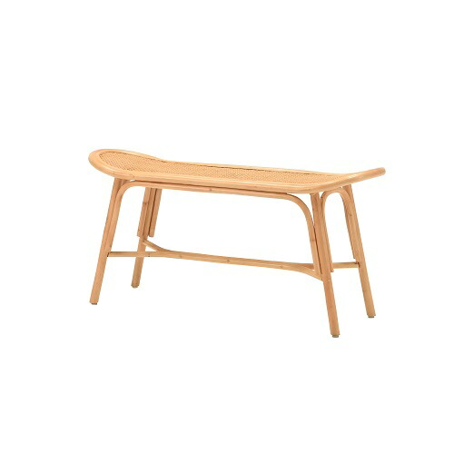 ラタンベンチ ANYAM SLIM BENCH HIKARI