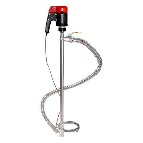 化学溶剤用電動ドラムポンプ フィルポンプ AC-100V FC-104 工進 152,845円