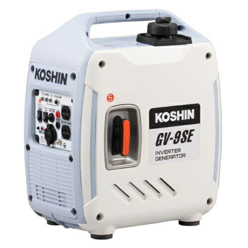 インバーター発電機 ０．９ＫＶＡ GV-9SE 工進 32,130円