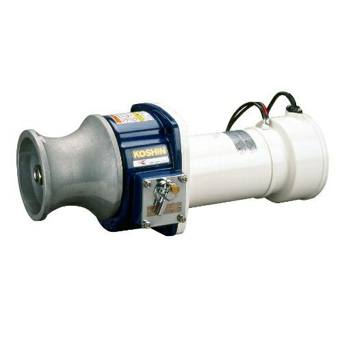 船舶用ウインチ イカール ５５０W REL-5524LB 工進