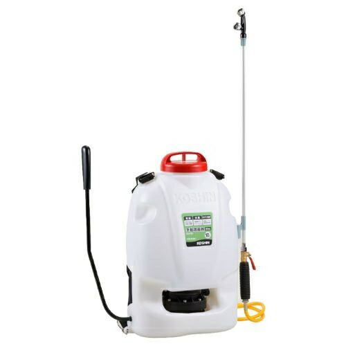 背負い式手動噴霧器 グランドマスター １０L RW-10DX 工進