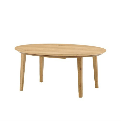 楽天市場】こたつ こたつテーブル オーバル コタツ 楕円形 105×80 3