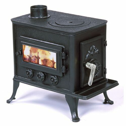 楽天市場】鋳物 薪ストーブ グリーンライフ ST-N4102 鋳物ストーブ
