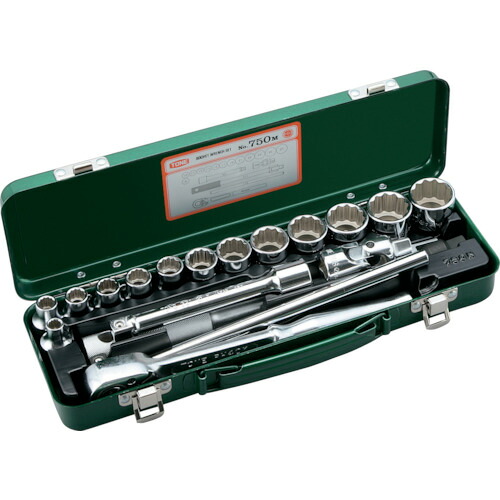 ソケットレンチセットハンガー 750MHHP TONE
