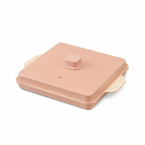 IH専用平面プレート IHKP-HP14-P ピンク アイリスオーヤマ