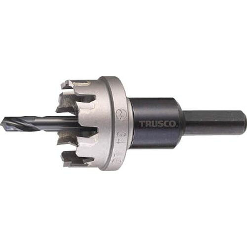 超硬ステンレスホールカッター TTG45 刃径:45mm ＴＲＵＳＣＯ
