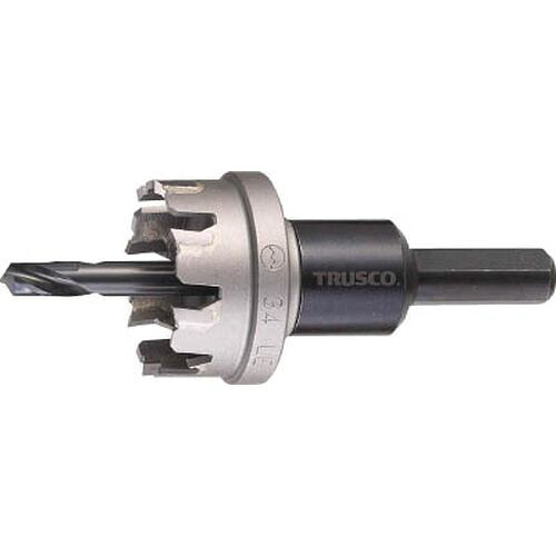 超硬ステンレスホールカッター TTG49 刃径:49mm ＴＲＵＳＣＯ