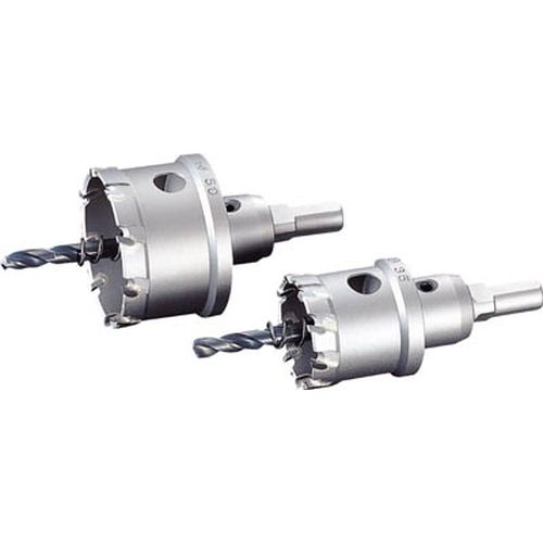 超硬ホールソーメタコアトリプル MCTR80 刃径:80mm ユニカ