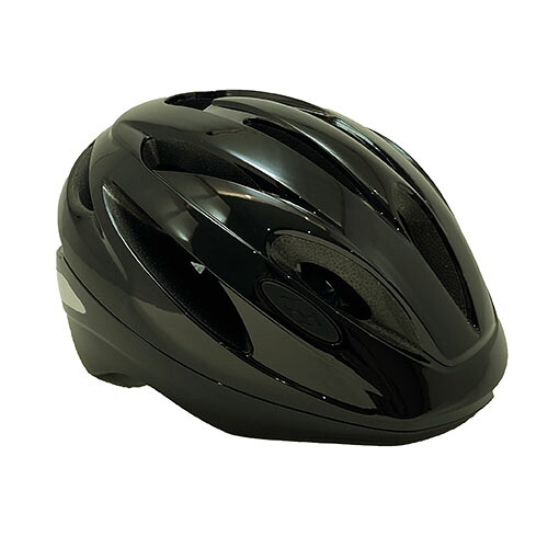 通学用ヘルメットSN13 ブラック 89893 89893 ブラック Mサイズ(56-58cm) OGK KABUTO