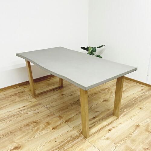 モルタルテーブル コンクリ家具 モルタルの表情で作る家具・デザインコンクリート・モールテックス