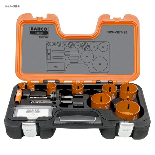 バイメタルホルソー セット 3834SET94 バーコ 16,184円