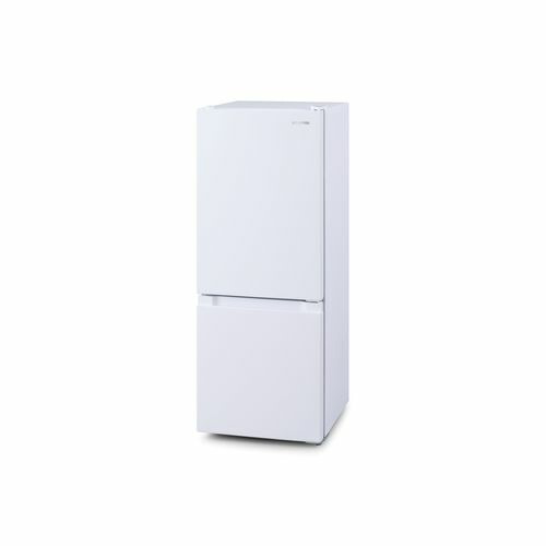 冷凍冷蔵庫 133L IRSD-13A-W ホワイト アイリスオーヤマ 【家リ】 シンプル 大容量 家電 冷凍庫 温度調節 一人暮らし 冷凍食品 ストック 電化製品