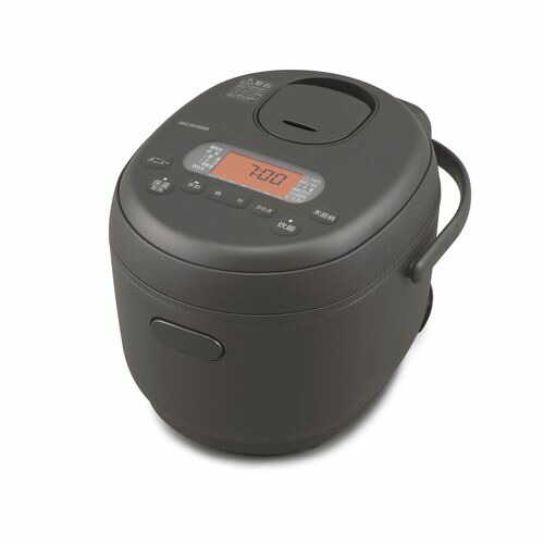 ジャー炊飯器 3合 RC-MDA30-B ブラック アイリスオーヤマ 炊飯器 炊飯釜 米 新生活 ごはん 調理 おかゆ 銘柄 早炊き タイマー