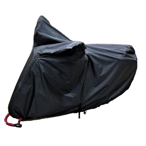 ブラックバイクカバー BB-A305 3Lサイズ ユニカー工業株式会社 バイクカバー 日焼け 汚れ 盗難防止 黒