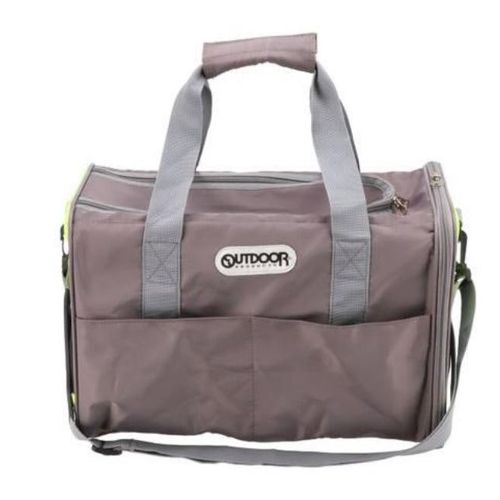 ＯＵＴＤＯＯＲタンクキャリー グレー Ｍ ＯＵＴＤＯＯＲ 犬 バスケット キャリー
