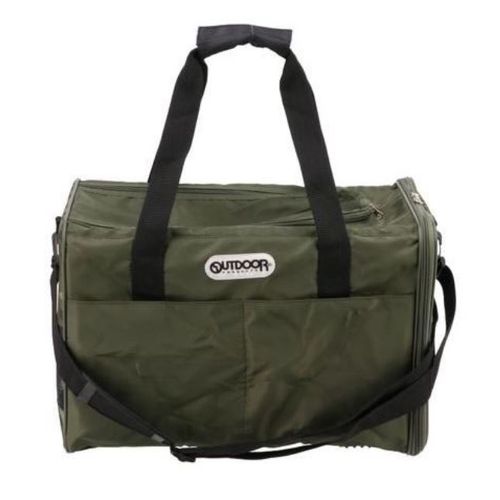 ＯＵＴＤＯＯＲタンクキャリー カーキ Ｍ ＯＵＴＤＯＯＲ 犬 バスケット キャリー