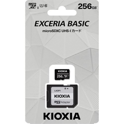 microSDカード KCA-MC256GS キオクシア メモリ mSD マイクロSD メディア 記録媒体 4,340円