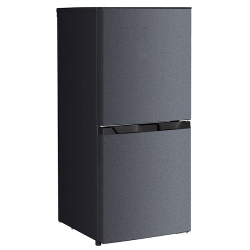 Amazon.co.jp: MAXZEN 冷蔵庫 小型 2ドア 112L ひとり暮らし 一人暮らし コンパクト 右開き オフィス 単身 ガンメタリック JR112ML01GM  マクスゼン : 大型家電