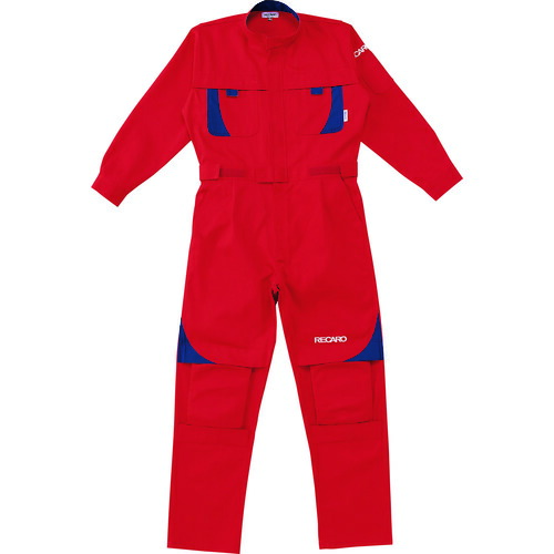 レカロつなぎ服8620-005レッド-3L 86200053L AUTO-BI AUTO-BI ウェア つなぎ服