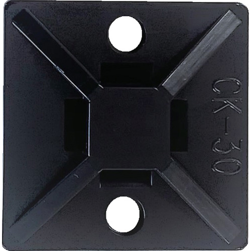 結束バンドベース CK-30B 100本入り CK30B100P コンベックス コンベックス 結束バンド ケーブル固定具