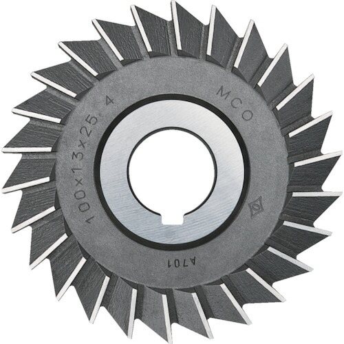 サイドカッター 外径125mm 厚さ8mm 刃数30 SCT125X080 岡崎 岡崎 カッター カッター(切削)