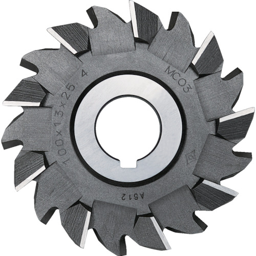 千鳥刃サイドカッター 外径100mm 厚さ7mm 刃数20 SST100X070 岡崎 岡崎 カッター カッター(切削)