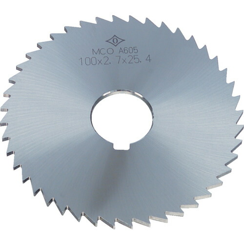 メタルソー 外径100 厚さ1.0 刃数56 MST100X010 岡崎 岡崎 カッター カッター(切削)