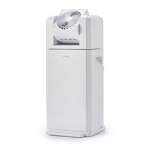 サーキュレーター衣類乾燥除湿機 IJDC-N80-W ホワイト 定格除湿能力8.0L/日 アイリスオーヤマ 室内干し 梅雨 湿気 部屋干し 湿度 省エネ 乾燥 送風 除湿器 洗濯物 乾かす カビ対策 結露