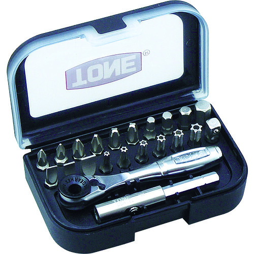 オフセット式ラチェット ビットラチェットセット BRS20 ＴＯＮＥ ドライバー ビット 差し替え
