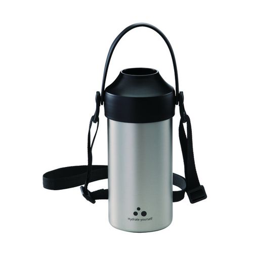 CLUBケツメイシ14周年記念 ボトルクーラー&ボトルストッパーセット　ブラック 楽天市場】ペットボトルクーラー 肩掛けタイプ ブラック