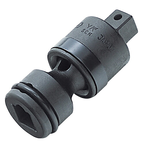 インパクト用ユニバーサルジョイント 差込角19.0mm PUN-6 差込角:19.0mm TOP 先端工具 インパクト エアー ソケット ビット チャック