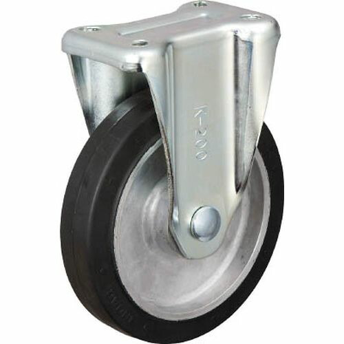 牽引台車用キャスター 固定金具付 TR100AWK_1246 車輪径D:100mm イノアック
