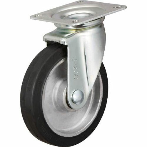 牽引台車用キャスター 旋回金具付 TR200AWJ_1246 車輪径D:200mm イノアック 14,818円