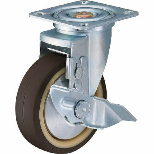 特殊鋼 熱処理金具 自在SP付 ウレタンB車 125mm 413YSUB125BAR01_6023 ハンマー
