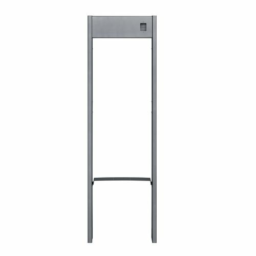 【取付工事不可】機能門柱 FNGT-56180-S ダークシルバー 別売門柱 アイリスオーヤマ 宅配 留守 置き配 置配 不在 荷物 鍵 ドアホン インターホン