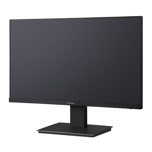 液晶ディスプレイ 24inch ILD-D23FHT-B ブラック 24インチ アイリスオーヤマ オフィス 在宅ワーク PCモニター 角度調節 映画 ゲーム スタンド