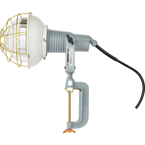 レフ球投光器 200V 500W 0.3m アース付 AFE500200V 日動 作業灯・照明用品 投光器